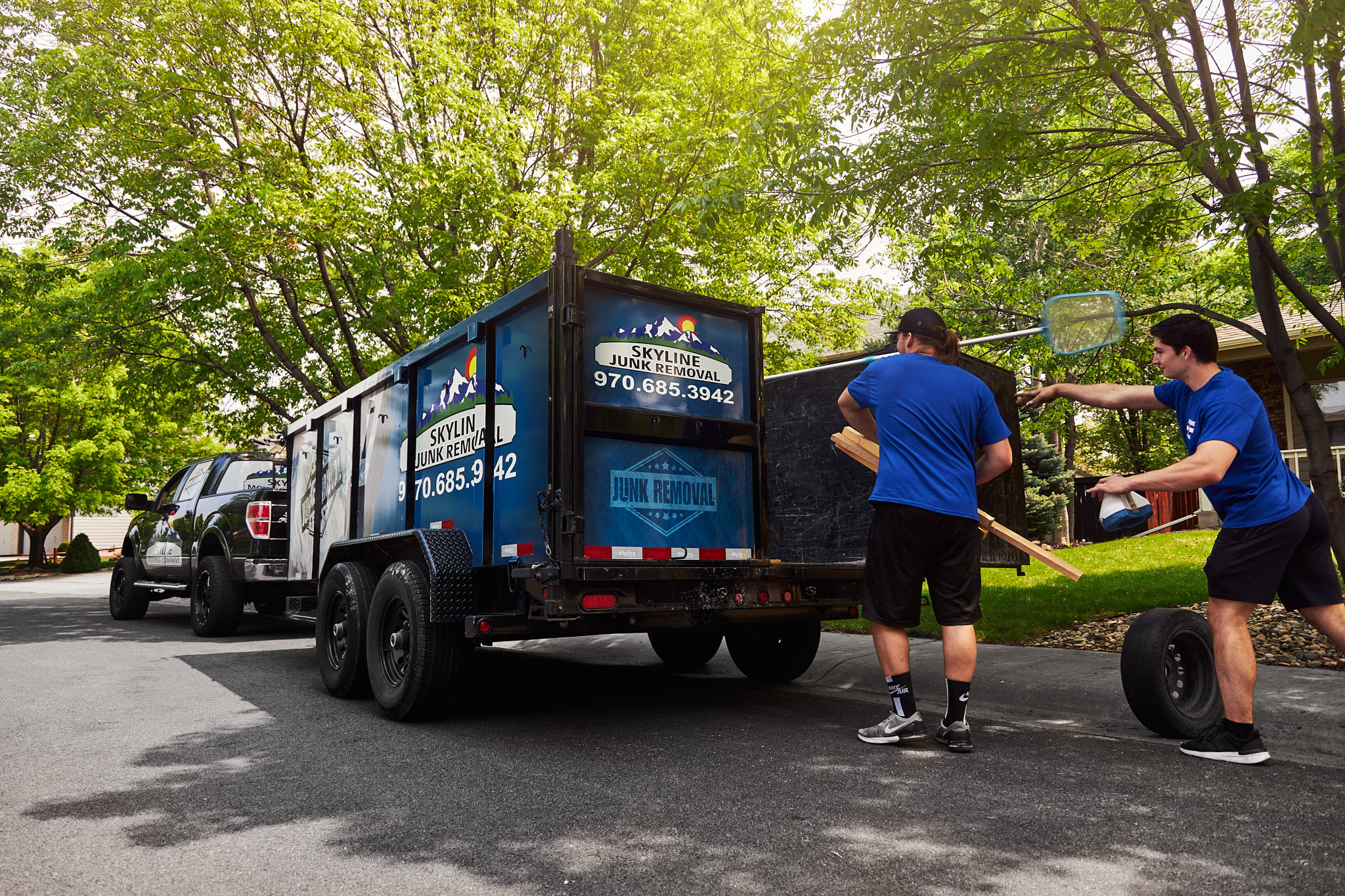 Introducing Skyline Moving Company’s New Loveland Junk Removal Service: Your Solution to a Clutter-Free Life